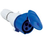 Prise mobile femelle ip44 - ik09 legrand - 2p + t - 16 a