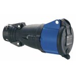 Prise mobile hypra 16a 4p + t 400v plastique legrand