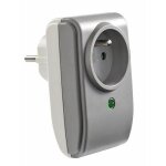 Prise avec protection parafoudre ebenoid