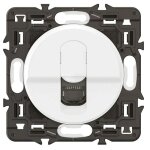 Prise rj45 legrand cliane tlphone et informatique ftp catgorie 6 blanc