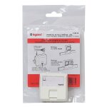Prise rj45 multim�dia legrand pour moulure appareillage saillie blanc