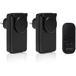 Prise tlcommande - smartwares - sh4 - 99654 - extrieur - 1000 w - porte 30 m