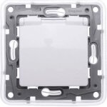 Prise telecommandee - telecommande de prise legrand - 764537 - prise �tanche niloe ip44 avec volets blancs ...