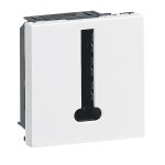 Prise t�l�phone legrand mosaic 8 contacts en t blanc 2 modules