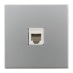 Prise t�l�phone rj11 bel'vue - silver - zenitech