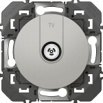 Prise tv type f � visser dooxie legrand - aluminium