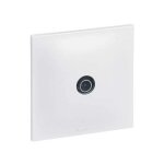 Prise tv simple neptune - blanc legrand Prise tv simple neptune - blanc legrand