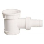 Prise de vidange pour machine � laver nicoll
