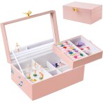Procase boite a bijoux musique fille améliorée, boite a bijoux musicale enfant avec ballerina, pour ranger ... Procase boite a bijoux musique fille améliorée, boite a bijoux musicale enfant avec ballerina, pour ranger ...