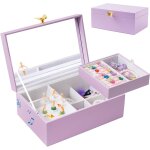 Procase boite a bijoux musique fille améliorée, boite a bijoux musicale enfant avec ballerina, pour ranger ... Procase boite a bijoux musique fille améliorée, boite a bijoux musicale enfant avec ballerina, pour ranger ...