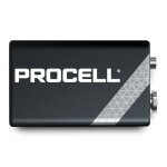 Procell alkaline pc1604 9v 6lr61 piles (lot de 10)