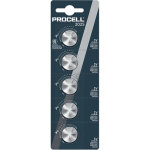 Procell pile bouton cr 2025 3. 0 v 5 pc(s) 165 lithium w413843