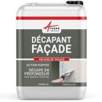 Produit d�capant peinture pour fa�ade et b�ton : arcadecap facade 5 l