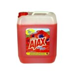 Produit nettoyage multi - usage - entretien universel - fluide universel 5l floral rouge ajax Produit nettoyage multi - usage - entretien universel - fluide universel 5l floral rouge ajax