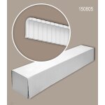 Profhome 150805 - box 1 carton 6 pices corniche moulure de plafond design moderne 12, 04 m