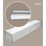 Profhome 650248 - box 1 carton 8 pi�ces corniche moulure de plafond style n�o - classicisme 16 m