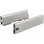 Profils arcitech - hauteur 126 mm - argent - l270 mm hettich