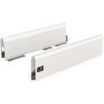 Profils arcitech - hauteur 126 mm - blanc - l500 mm hettich Profils arcitech - hauteur 126 mm - blanc - l500 mm hettich