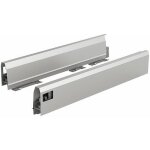 Profils arcitech - hauteur 94 mm - argent - l400 mm hettich