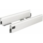 Profils arcitech - hauteur 94 mm - blanc - l550 mm hettich