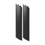 Profils de masquage - aluminium brut - par 2 - 2 m - gond platimium tirard