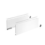 Profil� lat�ral de tiroir avantech you, hauteur 187 mm x nl 450 mm, blanc, gauche et droite - hettich ...