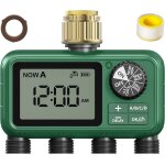 Programmateur arrosage 2 voies, grand écran lcd, arrosage automatique pour jardin, d'irrigation programmable, ... Programmateur arrosage 2 voies, grand écran lcd, arrosage automatique pour jardin, d'irrigation programmable, ...