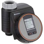Programmateur d'arrosage - gardena - sterownik nawadniania flex - plastique - vert - economiseur d'eau ...