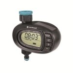 Programmateur d'arrosage solaire cellfast ergo afficheur lisible