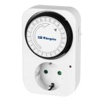 Programmateur enfichable orbegozo pg 02 / puissance max. 3500w