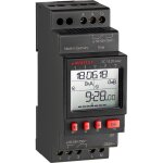 Programmateur horaire pour rail mller sc 18. 20 easy 230 v 16 a / 250 v 1 pc(s)