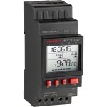 Programmateur horaire pour rail numrique mller sc 18. 14 easy 230 v 16 a / 250 v 1 pc(s)