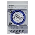 Programmateur horaire pour rail theben 1810011 1 pc(s) Programmateur horaire pour rail theben 1810011 1 pc(s)