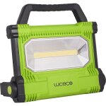 Projecteur de chantier led - rechargeable - portatif - 30w luceco