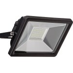 Projecteur led extrieur blanc lumire du jour goobay 30 w noir