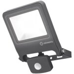 Projecteur led extrieur avec dtecteur de mouvements 30 w 1x led intgre ledvance endura flood sensor ...