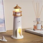 Projecteur de lune, veilleuse d'ambiance avec phares et haut - parleur bluetooth, tlcommande, lampe ...
