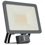 Projecteur mural slimer 30w 2800lm - detecteur de mouvement