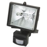 Projecteur radar halogene 400w noir