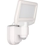 Projecteur solaire flood 15w 1000lm - blanc - detecteur de mouvement