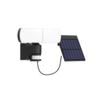 Projecteur solaire ip44 blanc neutre détecteur de mouvement 8h d'autonomie Projecteur solaire ip44 blanc neutre détecteur de mouvement 8h d'autonomie