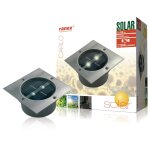 Projecteur solaire led carlo, carré - ranex Projecteur solaire led carlo, carré - ranex