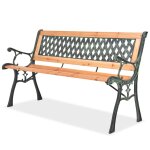 Prolenta premium - banc de jardin 122 cm bois