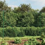 Prolenta premium - cl�ture a mailles losang�es avec piquet d'ancrage vert 2, 2x10 m