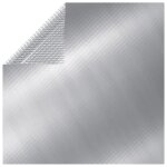 Prolenta premium - couverture de piscine rectangulaire 600x400 cm pe argent�