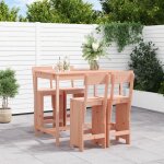 Prolenta premium - ensemble de bar de jardin 5 pcs bois massif de douglas