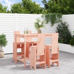 Prolenta premium - ensemble de bar de jardin 5 pcs bois massif de douglas