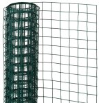 Prolenta premium - grillage m�tallique carr� 1 x 5 m 25 mm vert