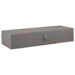 Prolenta premium - housse de bain de soleil 210 x 75 x 40 cm gris