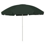 Prolenta premium - parasol de plage vert 300 cm